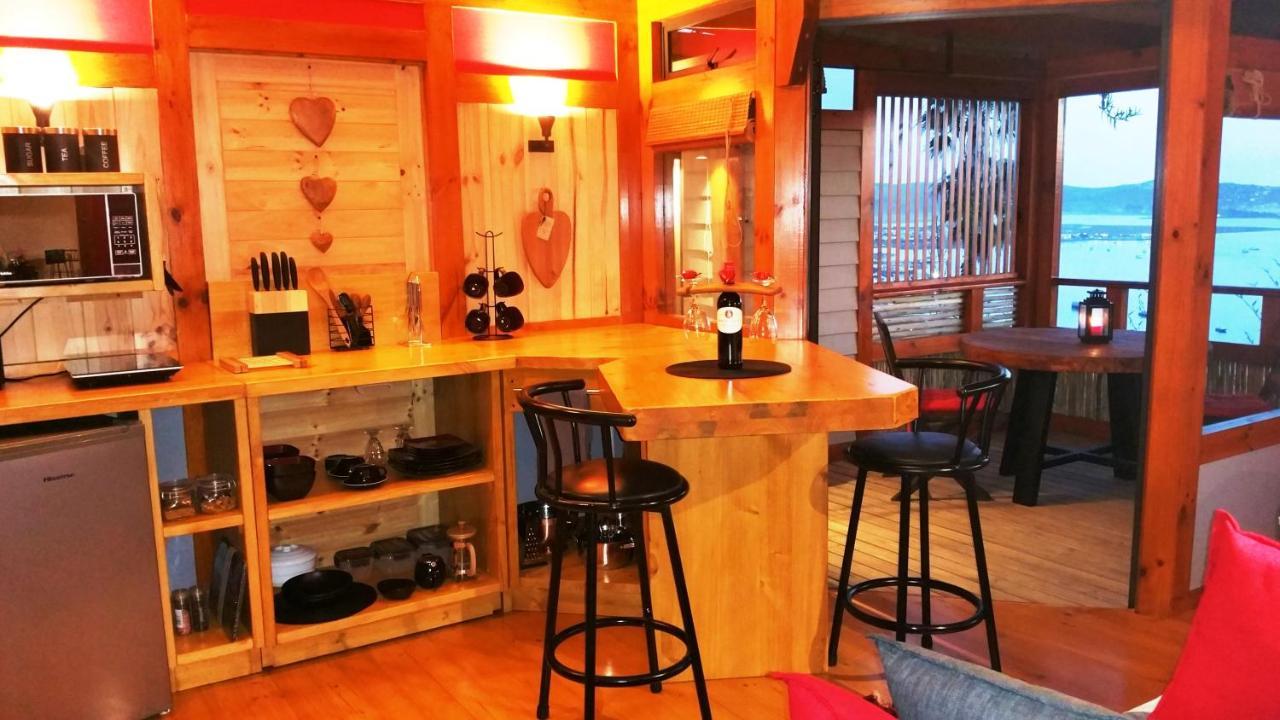 Paradise Private Zen Studios Knysna Exterior foto