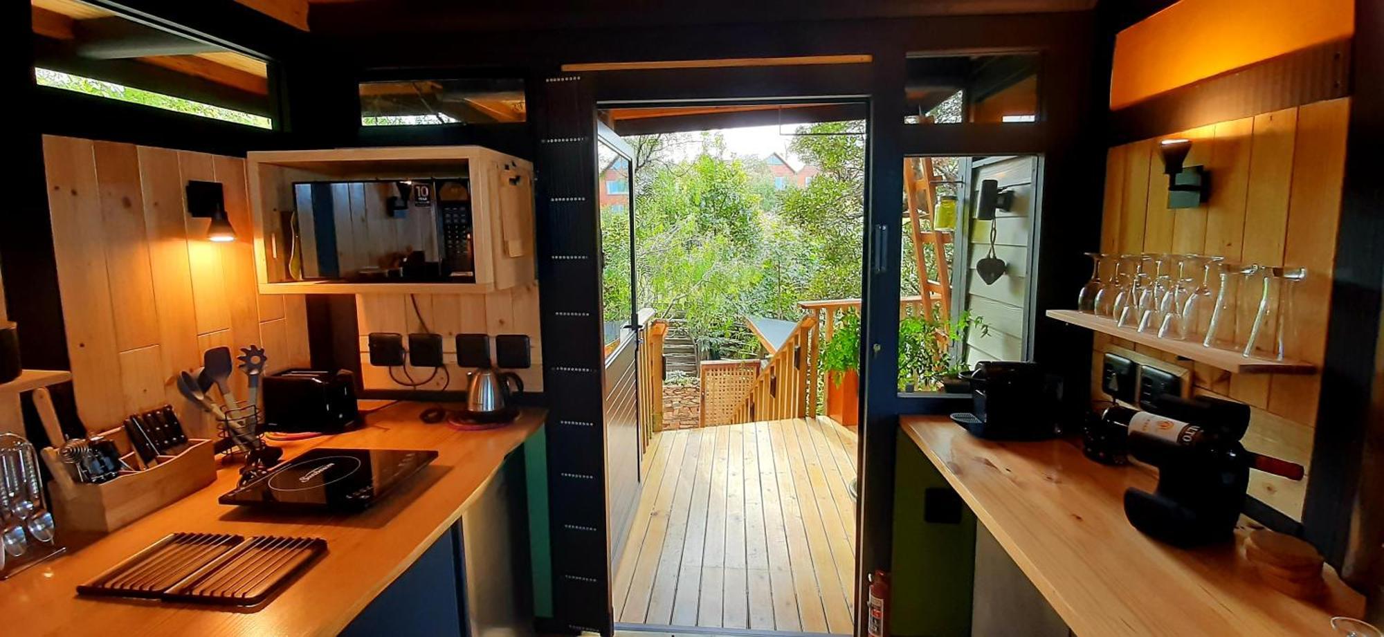 Paradise Private Zen Studios Knysna Exterior foto