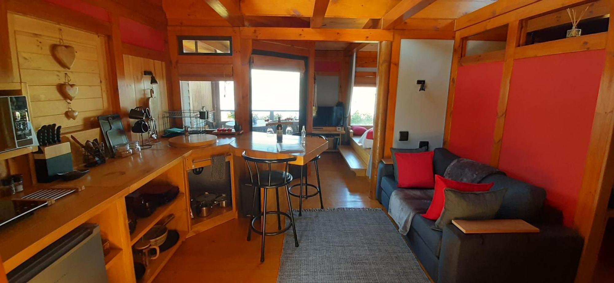 Paradise Private Zen Studios Knysna Zimmer foto